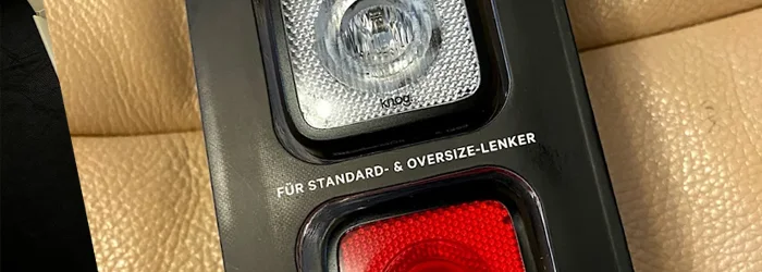 Fahrradlicht, Fahrradbeleuchtung